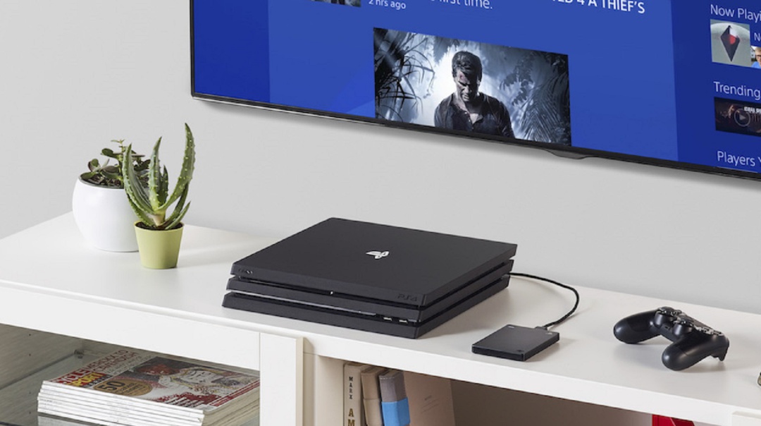 ¿Sin espacio en su consola? De esta forma podrá jugar sin parar en su PS4