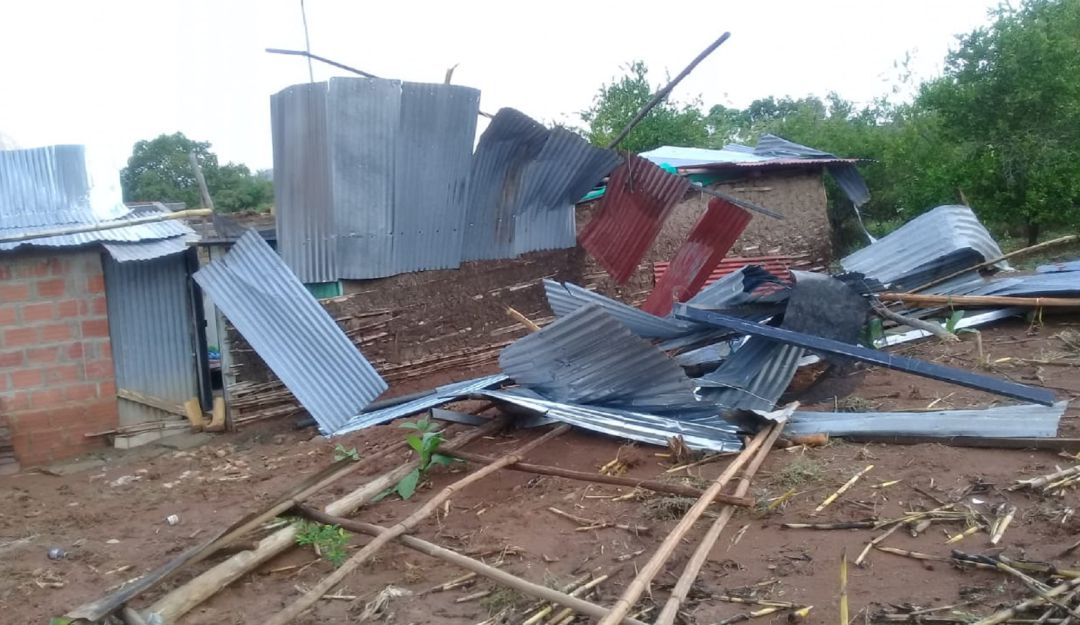 Lluvias en Tolima: Lluvias afectan varios municipios del Tolima