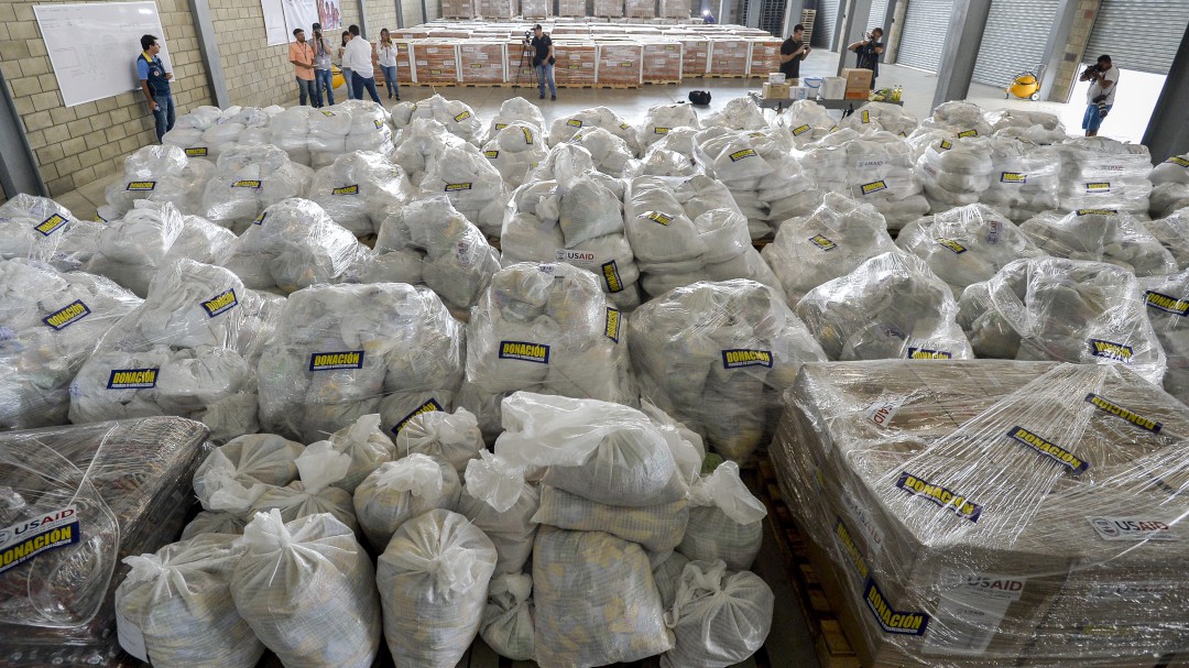 Lo que se sabe y lo que no del día D de la ayuda humanitaria
