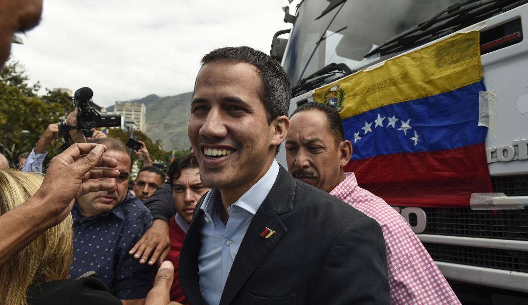 Cierre frontera Colombia - Venezuela: Guaidó reafirma autorización para ingreso de ayuda humanitaria a Venezuela