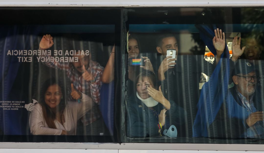 Crisis en Venezuela: Guaidó se encuentra en frontera con Colombia y espera caravana de diputados
