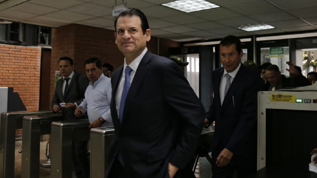 El presidente del grupo Aval declaró en caso Odebrecht