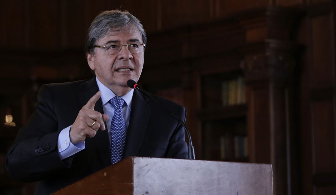 TLC con Israel: Canciller: El TLC con Israel no tiene nada que ver con límites