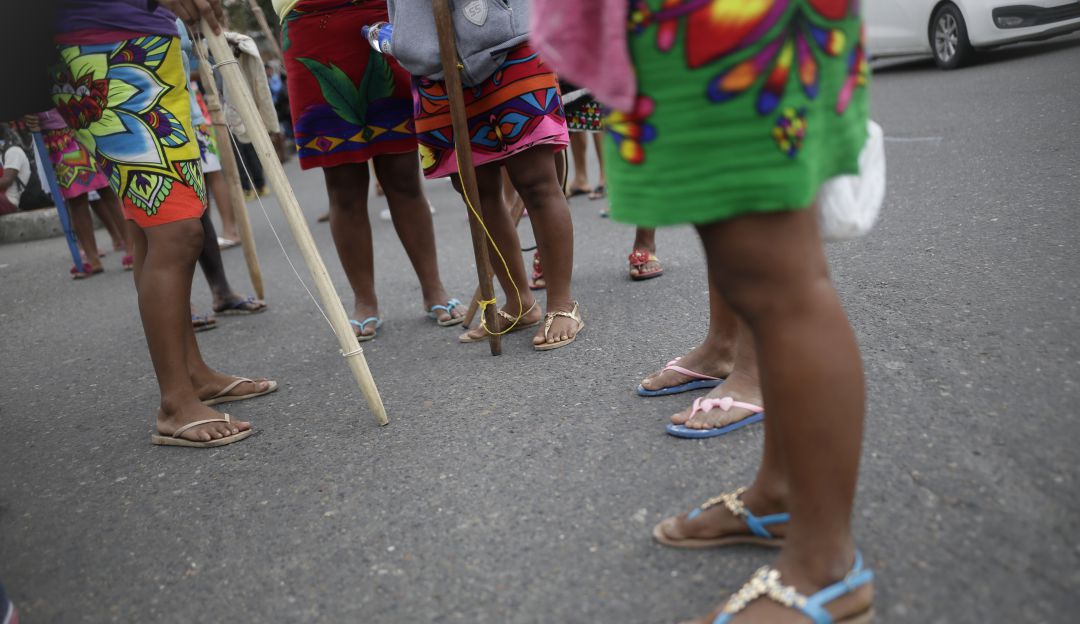Indígenas en la JEP: JEP convoca en lenguas nativas a indígenas