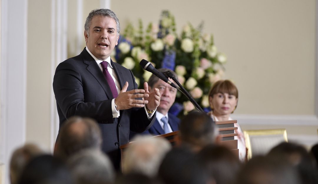 Ley Estatutaria Justicia Especial para la Paz: Duque responde a CPI que busca "genuina verdad, reparación y no repetición"