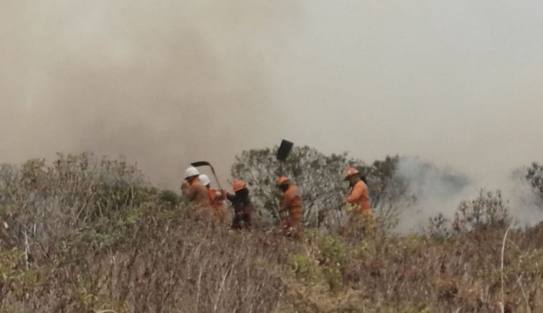 Incendios en Bogotá: Cuatro incendios afectan el sur de Bogotá