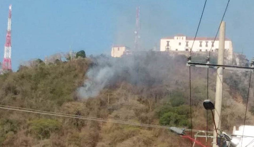 incendios forestales Cartagena: La Popa, vulnerable a los incendios forestales