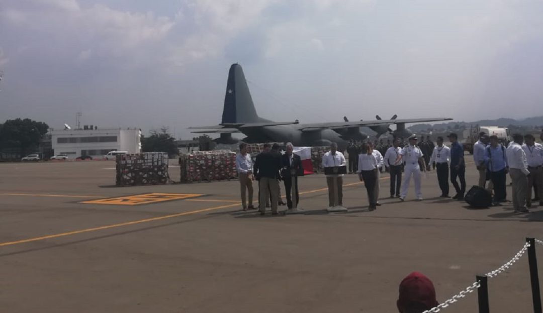 Ayudas humanitarias para Venezuela: Llegan más ayudas para Venezuela de Chile y Estados Unidos