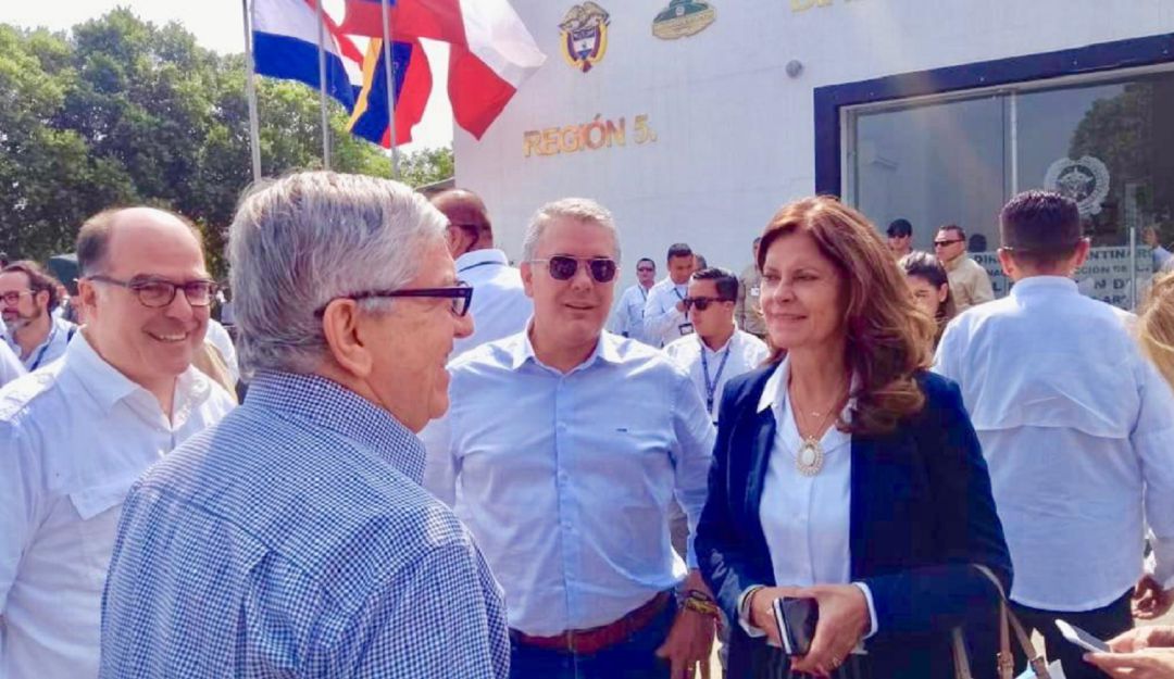 Sectores políticos viajaron a Cúcuta para ingreso de ayudas humanitarias Sectores políticos viajaron a Cúcuta para ingreso de ayudas humanitarias
