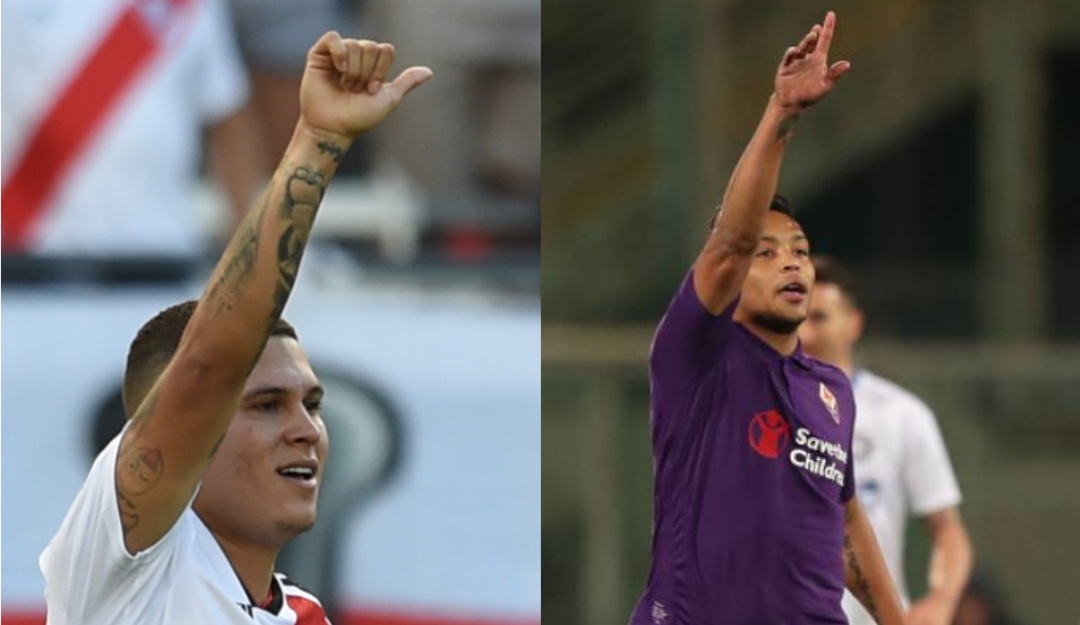 seleccion colombia: Quintero y Muriel celebraron el fin de semana