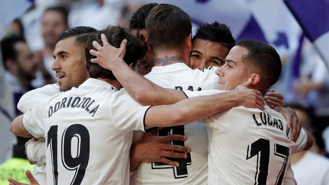 Jugadores del Real Madrid premiados por la IFFHS