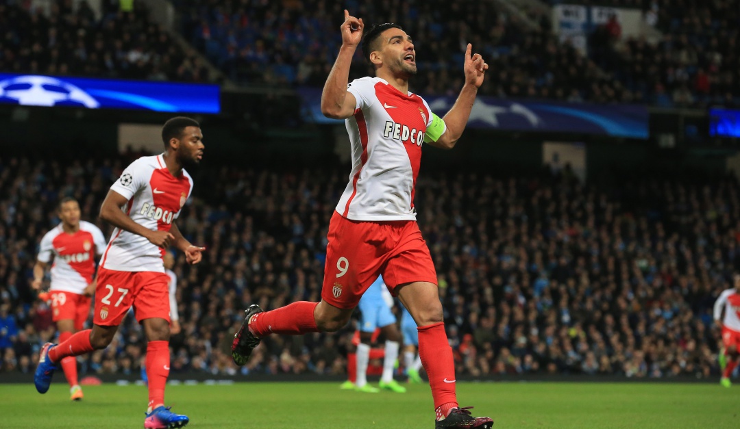Mónaco recuerda una de las joyas de Falcao en Champions League