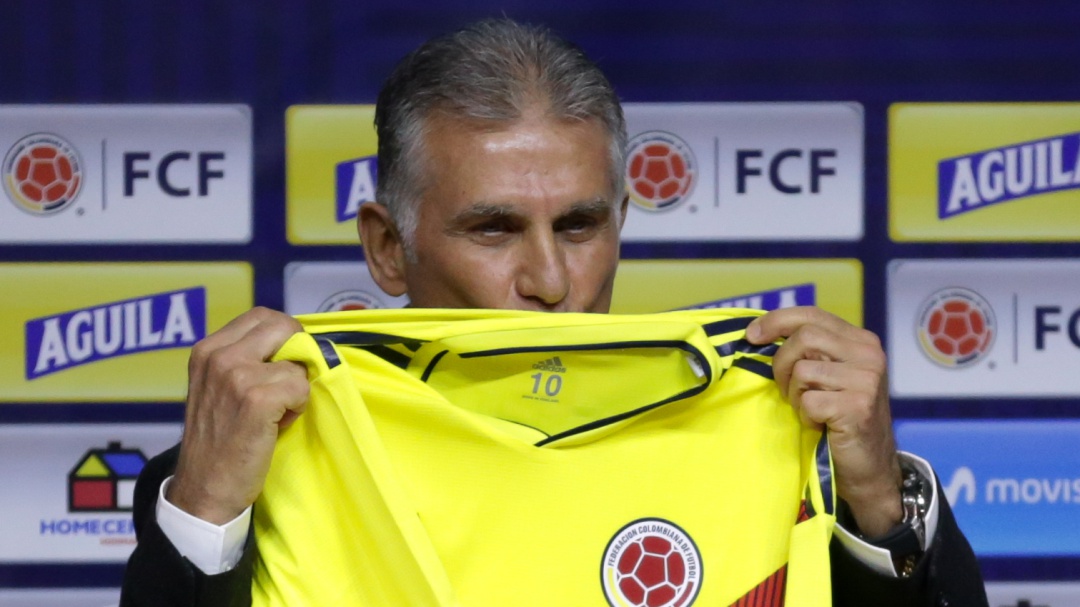 Las 20 estrellas que ha dirigido Carlos Queiroz