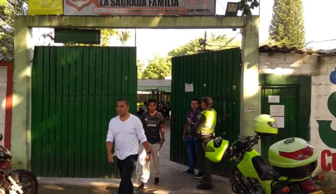 Prevención en colegios de Ibagué: Policía realiza campaña de prevención en colegios de Ibagué