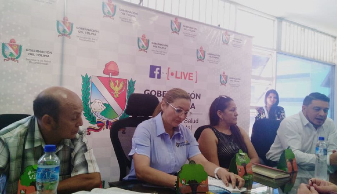 Prevenciones contra el suicidio: Una guerra contra la depresión realizan las autoridades de salud en Tolima