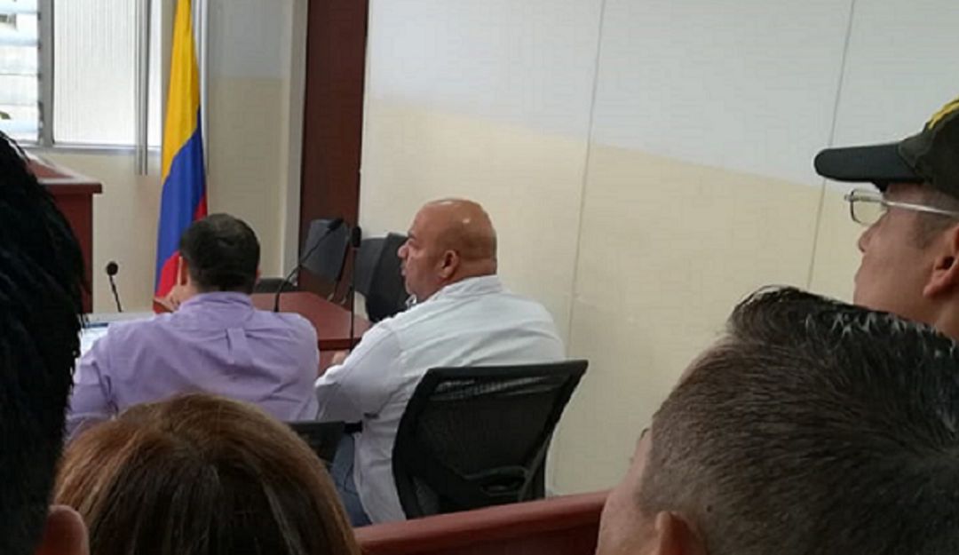 El fiscal del caso solicitó medida de aseguramiento contra Javier Mauricio Soto.