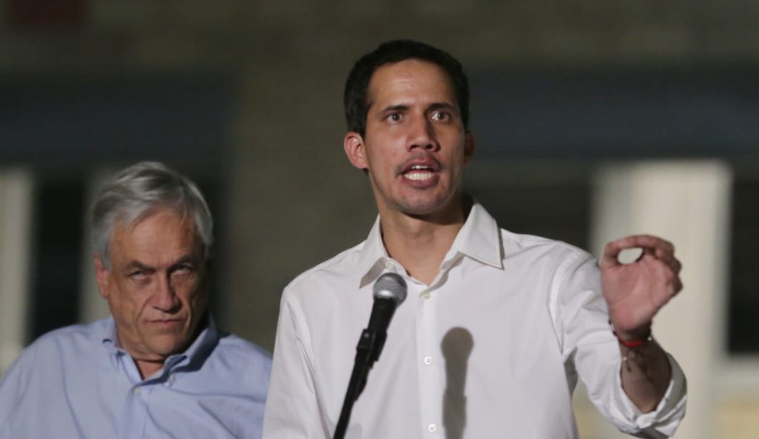 Ayudas humanitarias para Venezuela: Guaidó: fuerza armada de Venezuela "participó" en operación