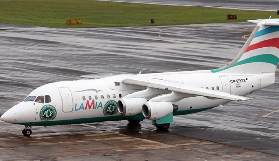 Aerocivil responderá en instancias judiciales demanda del avión Lamia