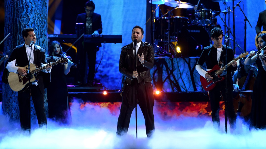 ¡Muy merecido! Así sorprenden Reik, Ozuna y Wisin en Premios Lo Nuestro