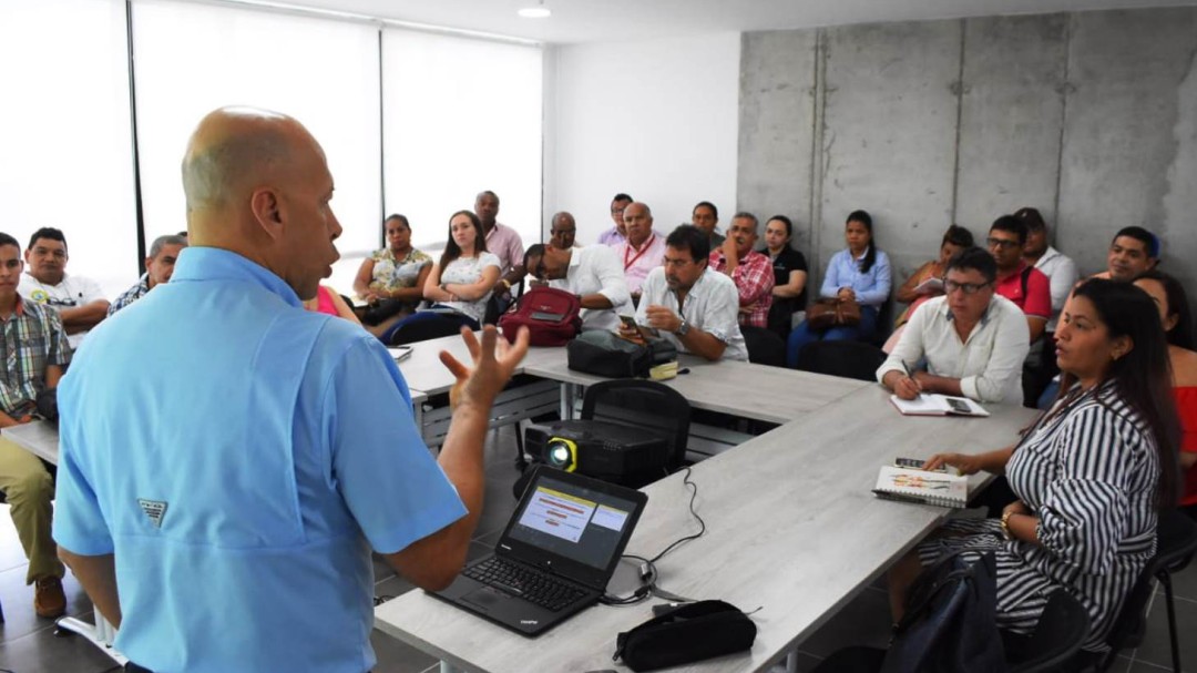 Capacitación en Formulación de Proyectos de Infraestructura en Cartagena
