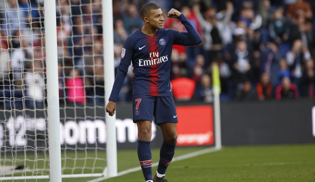 mbappe psg: Doblete y récord para Mbappé en la victoria del PSG
