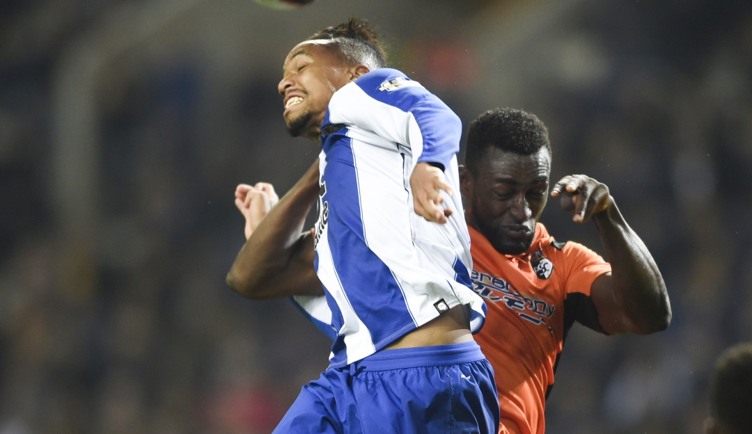 jackson martinez: Jackson Martínez marcó en el empate del Portimonense
