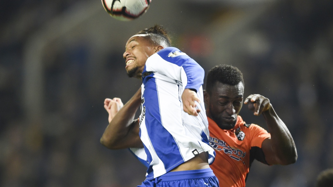 Jackson Martínez marcó en el empate del Portimonense