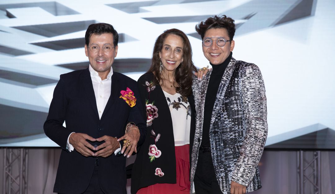 Así terminó el programa con esta gran noche.
