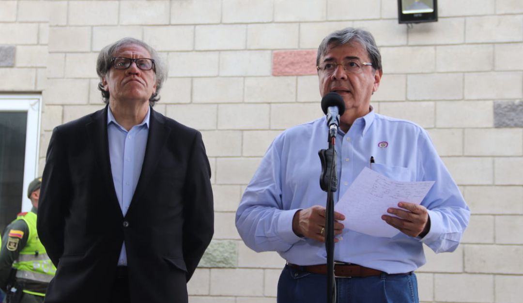 Venezuela ayuda humanitaria Nicolás Maduro: Colombia no reconoce rompimiento de relaciones diplomáticas