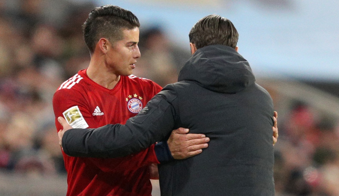 Niko Kovac James Rodríguez Bayern Múnich: "Si Kovac nos dice que cuenta con James, abonaremos los 42 millones"