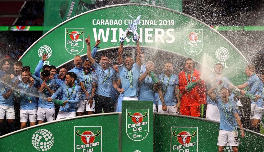 manchester city chelsea: Manchester City es campeón de la Carabao Cup