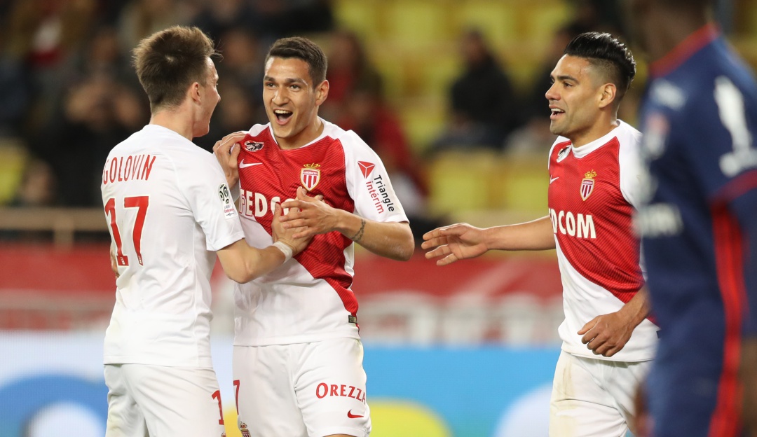 falcao monaco: Falcao fue titular en la victoria del Mónaco ante Lyon