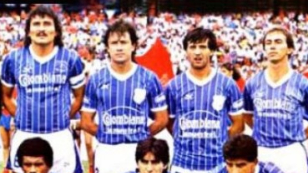 Así narró Hernando Perdomo Che, el gol del título de 1987 para Millonarios