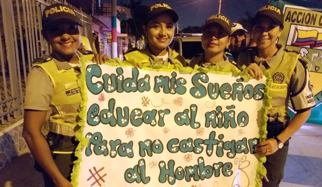 Cuida Mis Sueños: Sensibilizan a 37 padres que permitían salir a sus hijos salir de noche