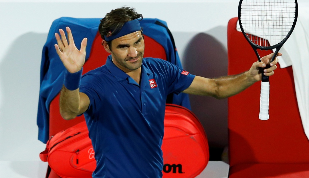 Roger Federer Dubai: Federer regresó con victoria en Dubai en busca de su título 100