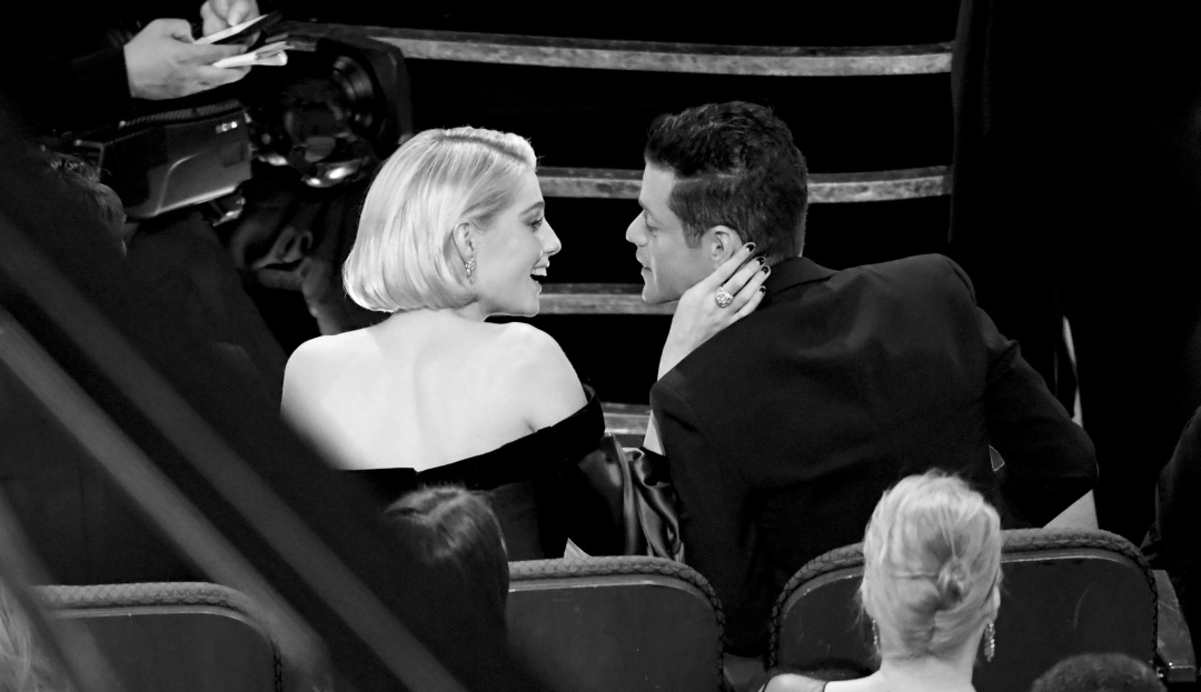 Rami Malek novia: ¡Enamorado! Así lució Rami Malek al ganar el Óscar como Mejor Actor