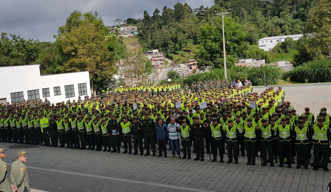 Foto archivo Policía de Metropolitana