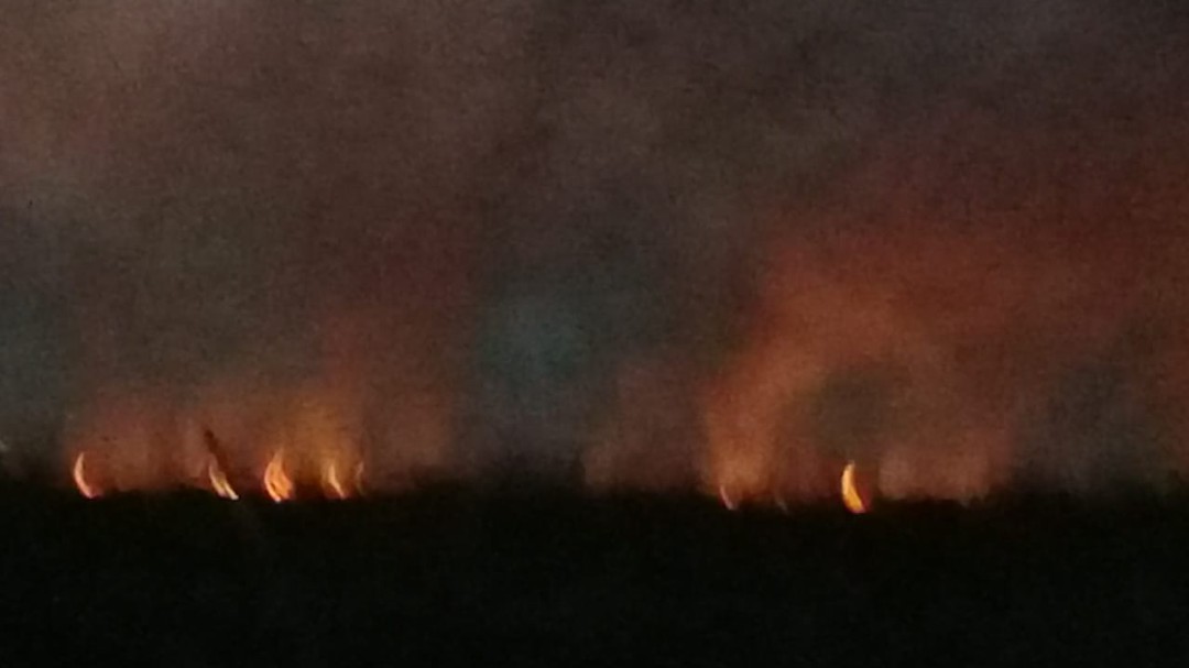 Incendio en Sucre causa gran daño ambiental