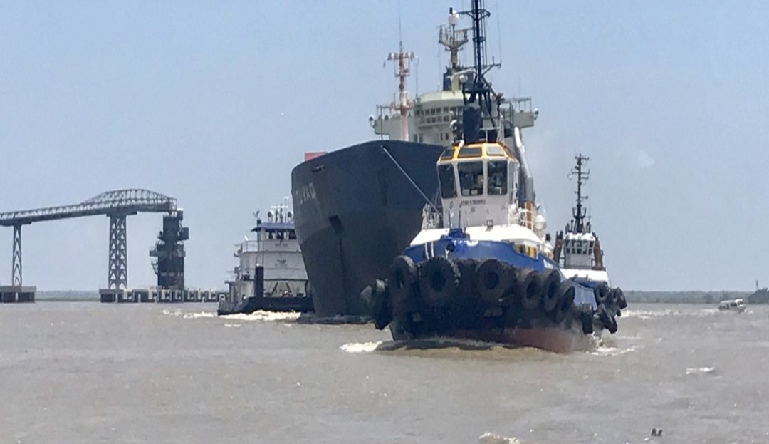Vientos hasta de 65 kilómetros por hora afectan las operaciones del puerto: Vientos hasta de 65 kilómetros por hora afectan las operaciones del puerto