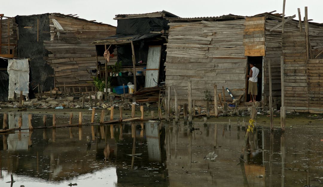 cartagena pobreza: 100 mil personas en Cartagena viven con 114 mil pesos mensuales