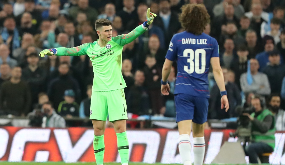 Sanción Kepa Chelsea sustituido: Millonaria sanción del Chelsea a Kepa por negarse a ser sustituido