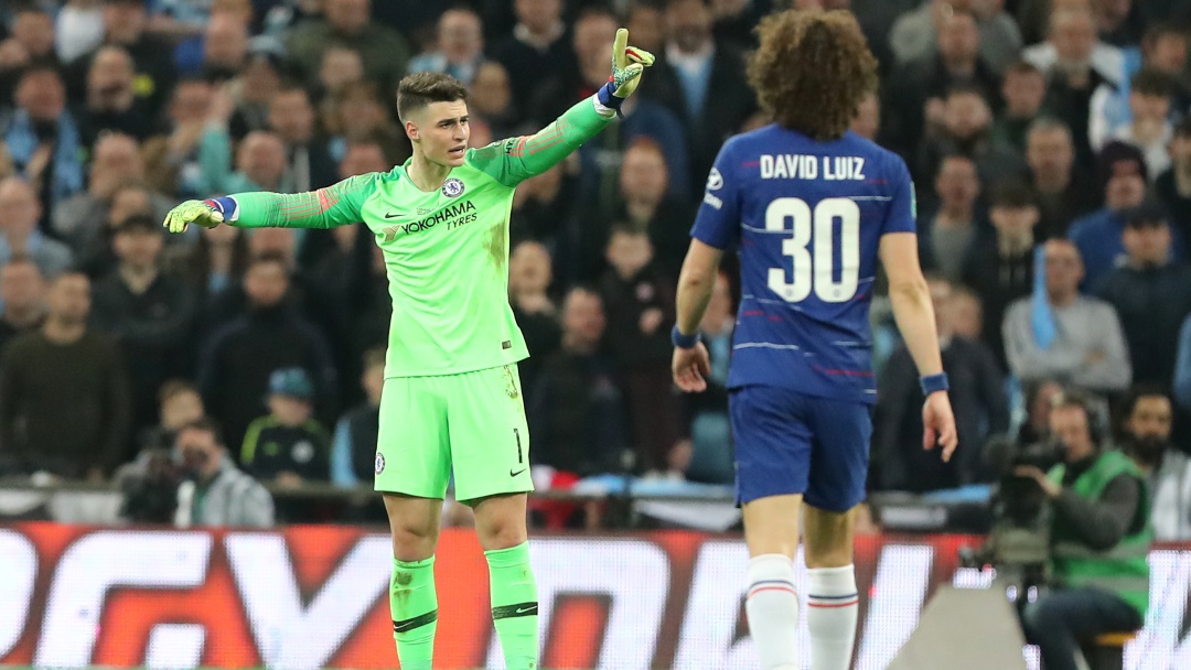 Millonaria sanción a Kepa por negarse a ser sustituido