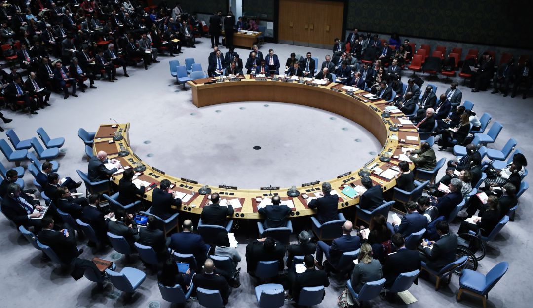 Consejo Seguridad: EEUU presiona en la ONU por el ingreso de ayuda humanitaria a Venezuela