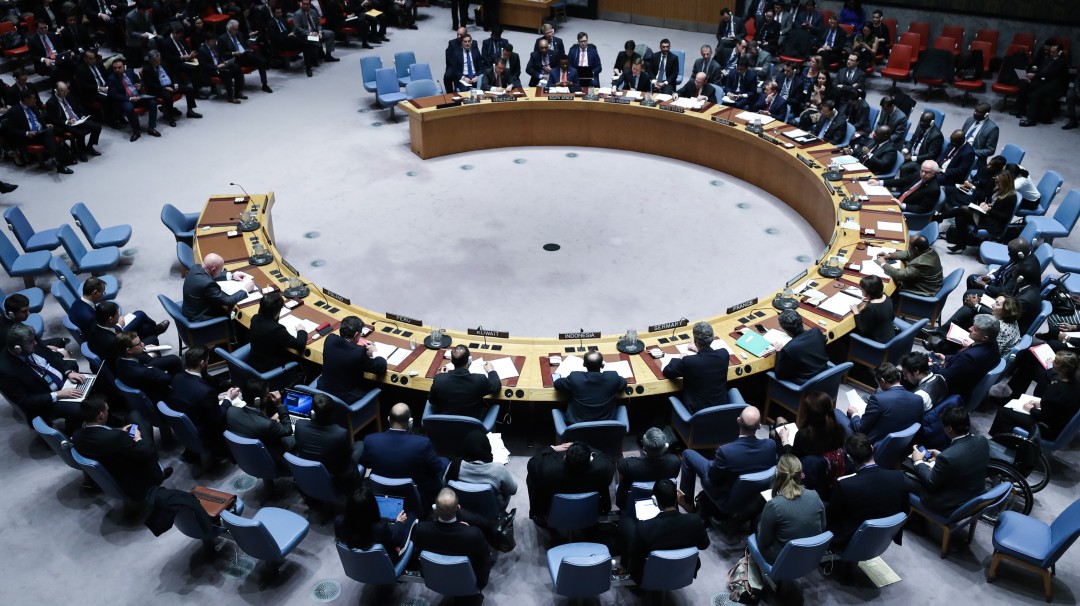 EEUU presiona en la ONU por el ingreso de ayuda humanitaria a Venezuela