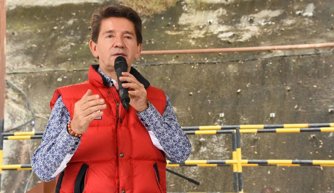 EMERGENCIA HIDROITUANGO, GOBERNACIÓN DE ANTIOQUIA, EPM, AL: Alcaldía de Medellín y EPM denunciaron a Luis Pérez por injuria y calumnia