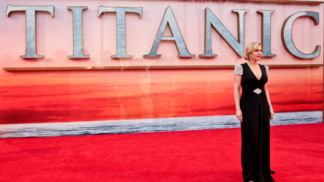 La famosa mano de Titanic continúa marcada tras el encuentro romántico