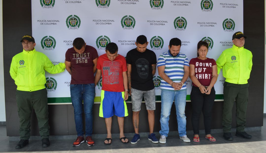HURTO JOYERÍA CACIQUE: Capturan supuestos atracadores de la joyería D'Franklin