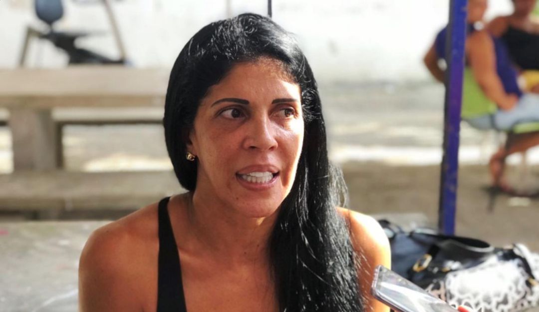 La Madame calles Centro Histórico Cartagena: En tacones, La Madame caminó el Centro de Cartagena para ir a una audiencia