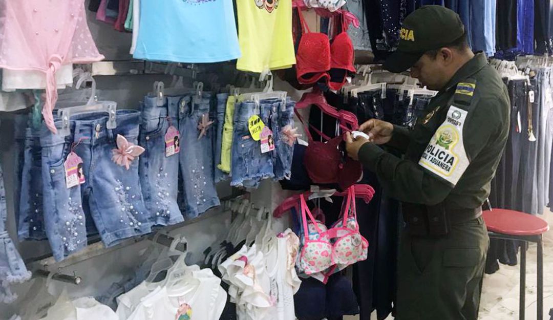 mercancía ilegal Bolívar: Aprehenden 15 millones de pesos en mercancía ilegal en Turbaco Bolívar