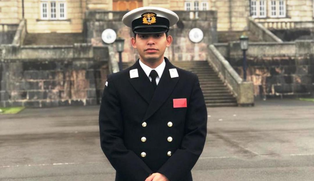 Escuela Naval de Cadetes “Almirante Padilla”: Guardiamarina colombiano adelanta un semestre en Reino Unido